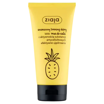Ziaja ананасовый легкий мусс для тела, 160 мл