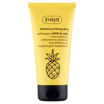 Ziaja ананасовый пилинг-щербет для душа, 160 мл