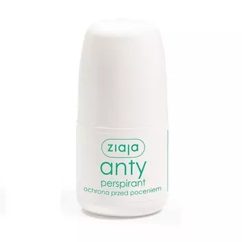 Ziaja, Anti-perspirants, антиперспирант, антибактериальная защита, 60 мл
