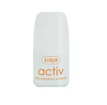 Ziaja, Anti-perspirants, крем-антиперспирант Activ, 60 мл