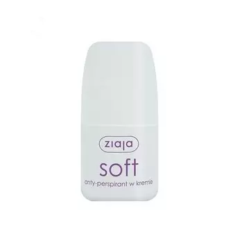 Ziaja, Anti-perspirants, крем-антиперспирант Soft, 60 мл
