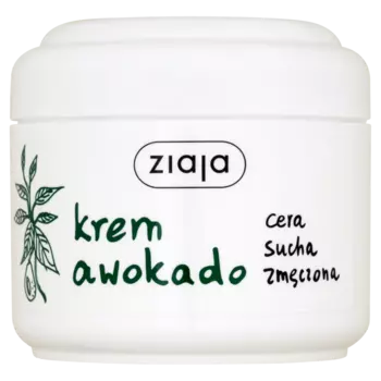 Ziaja Awokado крем для лица с авокадо для сухой и уставшей кожи, 75 мл