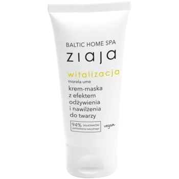 Ziaja Baltic Home Spa Witalizacja питательная крем-маска для лица, 50 мл