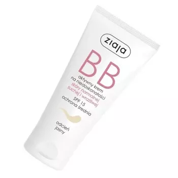 ZIAJA BB-крем для нормальной сухой кожи светлый 50мл