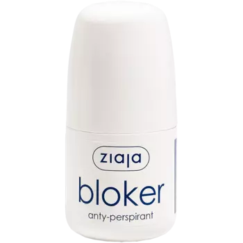 Ziaja Bloker женский роликовый антиперспирант, 60 мл