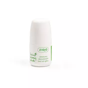 Ziaja Дезодорант Green Olive Leaves оливковый без солей алюминия 60мл