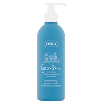 Ziaja GdanSkin Осветляющий лосьон для тела Интенсивно увлажняющий, 300 мл
