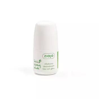 Ziaja, Green Olive Leaves, дезодорант без солей алюминия, 60 мл
