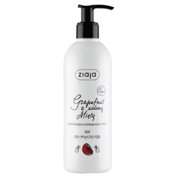 Ziaja Grejpfrut z zielon mit гелевое мыло для мытья рук, 270 мл