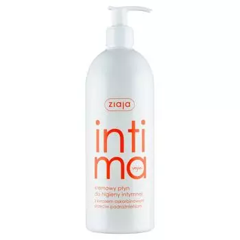 Ziaja Intima z Kwasem Askorbinowym мытье интимной гигиены, 500 ml