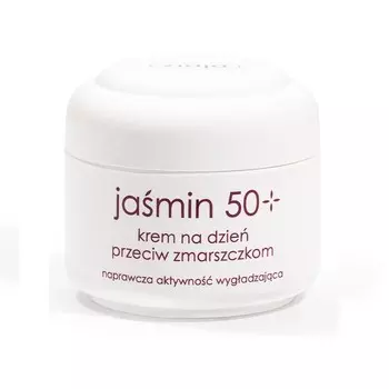 Ziaja, Jaminowa, крем против морщин на день 50+, 50 мл