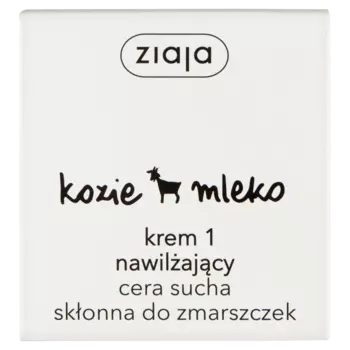 Ziaja Kozie Mleko Дневной и ночной увлажняющий крем для сухой и склонной к морщинам кожи, 50 мл