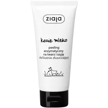 Ziaja Kozie Mleko Энзимный скраб для лица, 75 мл