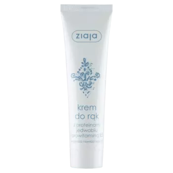 Ziaja крем для рук с протеинами шелка и провитамином В5, 100 мл