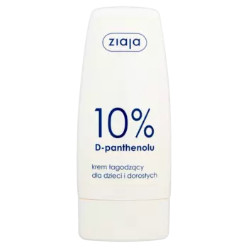 Ziaja крем успокаивающий для детей и взрослых с 10% Д-пантенолом, 60 мл