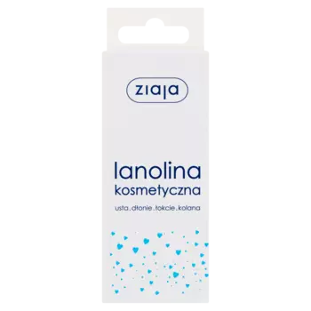 Ziaja ланолин для ухода за губами, руками, локтями и коленями, 10 г