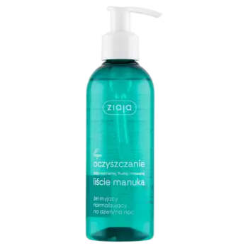 Ziaja Licie Manuka гель для умывания нормализующий для лица, 200 мл