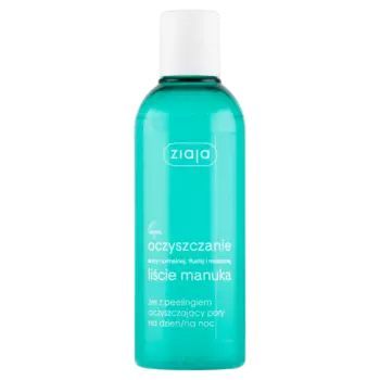 Ziaja Licie Manuka Гель-пилинг для очищения пор лица на день и ночь, 200 мл