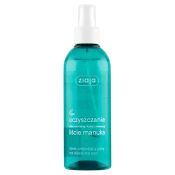 Ziaja Licie manuka Тоник для лица, сужающий поры, дневной и ночной, 200 мл