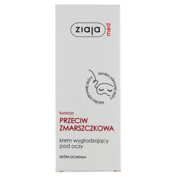 Ziaja med крем для глаз против морщин, 15 мл