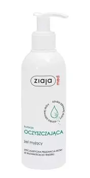Ziaja Med Kuracja Antybakteryjna гель для лица, 200 ml