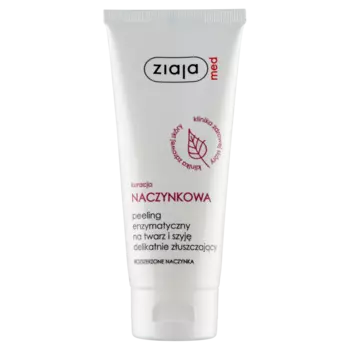 Ziaja med Med. энзимный пилинг для лица и шеи, 75 мл