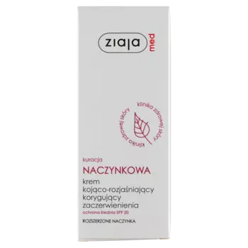 Ziaja med Med. крем от купероза кожи SPF20, 20 мл
