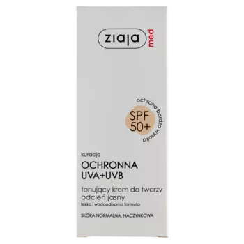 Ziaja med Med. крем от купероза SPF50+, 50 мл