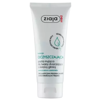 Ziaja med Med. очищающая паста для умывания лица, 75 мл