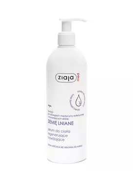 Ziaja med Siemi Lniane сыворотка для тела, 400 мл