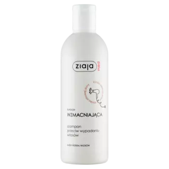 Ziaja med укрепляющий шампунь против выпадения волос, 300 мл
