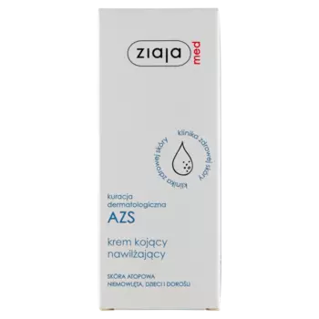 Ziaja med увлажняющий крем для лица, 50 мл