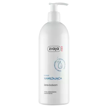Ziaja med увлажняющий лосьон для тела лано, 400 мл