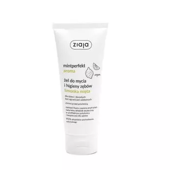 Ziaja Mintperfekt Aroma Зубной гель для чистки и гигиены зубов Лаймовая мята, New1