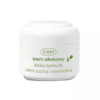 Ziaja Оливковый крем для лица легкой формулы для сухой и нормальной кожи 50мл