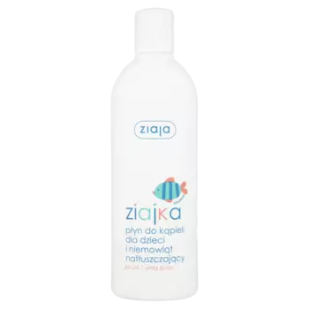 Ziaja пена для ванн для детей и младенцев, смазывающая с первого дня жизни, 370 мл