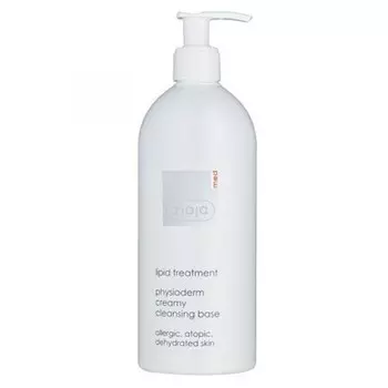 Ziaja Physioderm Кремовая очищающая основа 400 мл