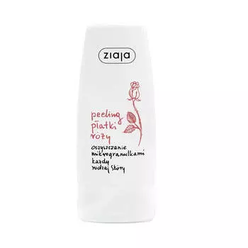 Ziaja Пилинг из лепестков роз с микрогранулами для всех типов кожи 60мл