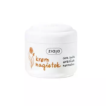 Ziaja Полужирный крем с календулой для нормальной, сухой и чувствительной кожи 100мл