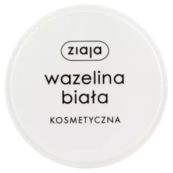 Ziaja смазка белая косметическая вазелин, 30 мл