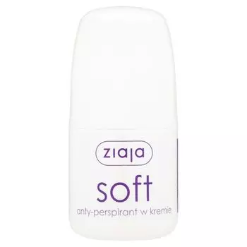 Ziaja Soft антиперспирант для женщин, 60 ml
