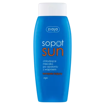 Ziaja Sopot Sun охлаждающее молочко после загара, 200 мл