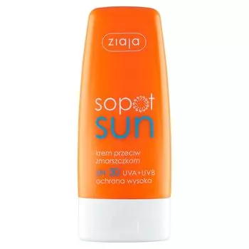 Ziaja Sopot Sun SPF30 защитный крем с фильтром, 60 ml