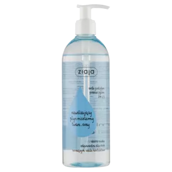 Ziaja увлажняющая мицеллярная вода, 390 мл
