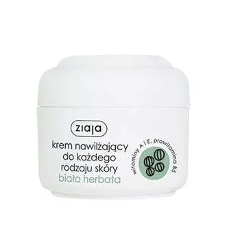 Ziaja Увлажняющий крем для всех типов кожи Белый чай 50мл