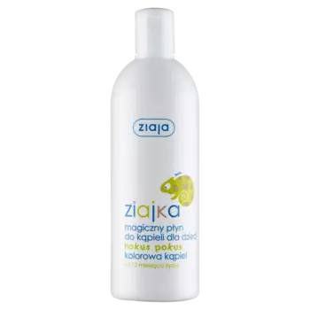 Ziaja волшебная жидкость для ванн для детей хокус-покус с 12 месяцев, 400 мл