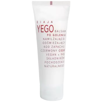 Ziaja Yego Czerwony Cedr бальзам после бритья, 80 мл
