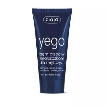 Ziaja Yego крем против морщин для мужчин 50мл