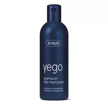 Ziaja, Yego, шампунь для волос для мужчин, 300 мл