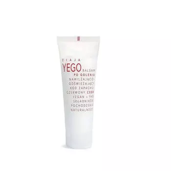 Ziaja Yego увлажняющий и освежающий бальзам после бритья Красный кедр 80мл